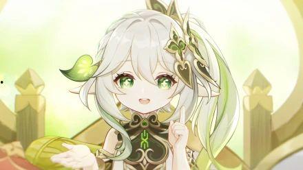 原神纳西妲最新爆料,原神神秘新角色降临，揭开神秘面纱